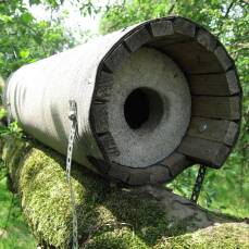 Steinkauzröhre Nr. 20 von Schwegler