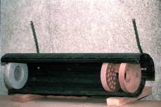 Steinkauzröhre Nr. 20A Schwegler mit Marderschutz