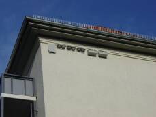 Mehlschwalben-Fassadennest Nr. 11 Schwegler