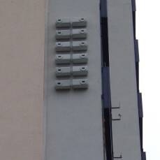 Mauerseglerkasten Nr.17A (3-fach)