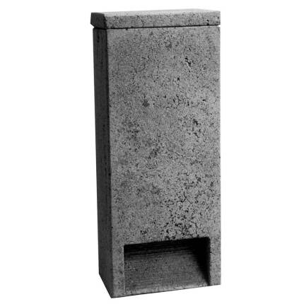 Fledermaus-Fassadenreihe 2FR Einzelelement für Baukastensystem