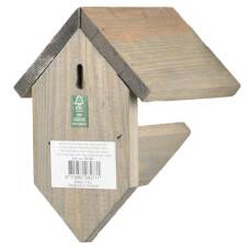 Erdnussbutterhalterung - künstlich gealtertes Holz