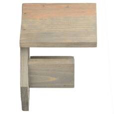 Erdnussbutterhalterung - künstlich gealtertes Holz