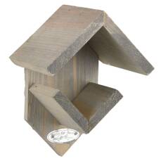 Erdnussbutterhalterung - künstlich gealtertes Holz