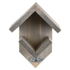 Erdnussbutterhalterung - künstlich gealtertes Holz