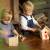 Bastler Nistkasten mit Farbe DIY-Nistkasten für Kinder