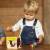 Bastler Nistkasten mit Farbe DIY-Nistkasten für Kinder