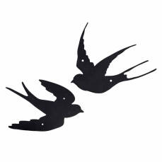 Schwalbe - Deko zur Wandmontage