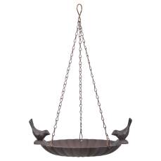 Hängende Vogeltränke 2 Vögel