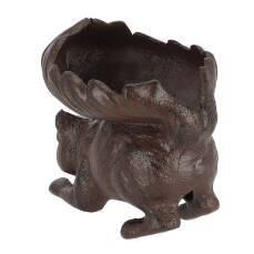 Futterschale Eichhörnchen - aus Gusseisen