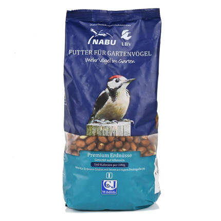 NABU / LBV Premium Erdnüsse 1kg