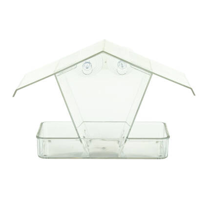 Fenster-Futterhaus Kreta plexiglas