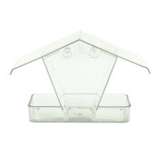 Fenster-Futterhaus Kreta plexiglas