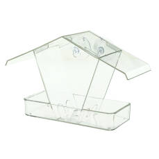 Fenster-Futterhaus Kreta plexiglas