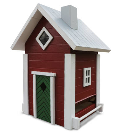 Futterhaus Dänemark 16,5 x 18,5 x 25 cm