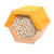 Bienenhaus Wabenform für Wildbienen und Schlupfwespen