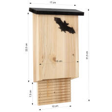 Fledermauskasten "Glamis" - Schützender...