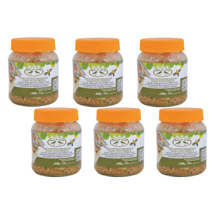 8 Gläser Frucht-Erdnussbutter á 340 g