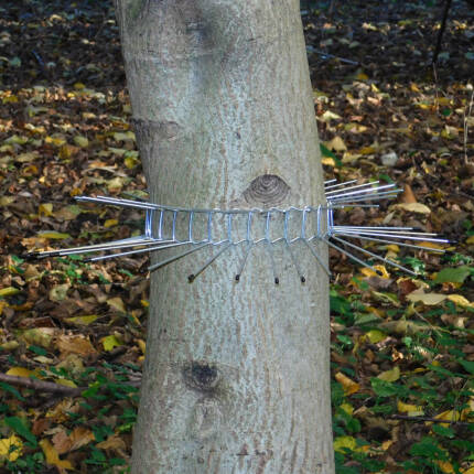 Katzenabwehrgürtel für Bäume bis 70 cm Umfang