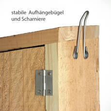 Nisthöhle für Buntspecht, Grünspecht & Schwarzspecht