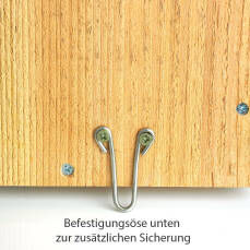 Nisthöhle für Buntspecht, Grünspecht & Schwarzspecht