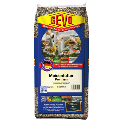 Meisenfutter Premium mit sehr hohem Anteil an Nüssen 5 kg