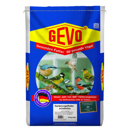 Gartenvogelfutter Balkon- und Terassenfutter schalenlos 10 kg