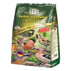Gartenvogelfutter Balkon- und Terassenfutter schalenlos 1 kg