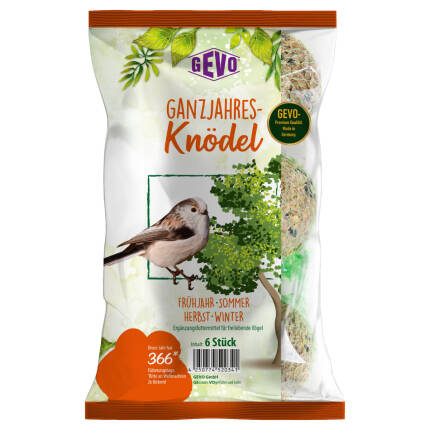 Ganzjahresknödel 6er Pack à 90 g