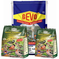 Gartenvogelfutter Balkon- und Terassenfutter schalenlos