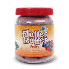 Flutter-Butter "Fruity" - Erdnussbutter...