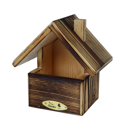 Nistkasten "Alton" für Rotkehlchen, Amsel & Co.