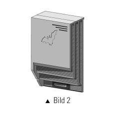 Fledermaus-Gebäudeflachkasten 1FTH