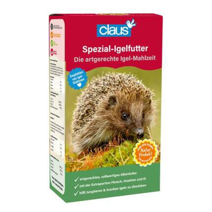 Igelfutter