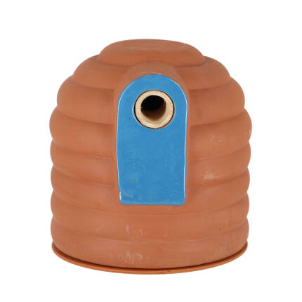 Hummelburg - Nisthilfe für Hummeln im Garten