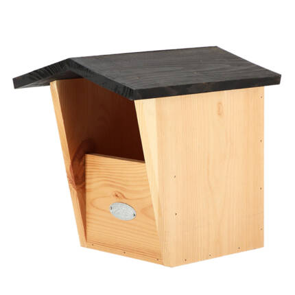 Nistkasten für Rotkehlchen, Rotschwanz und Grauschnäpper