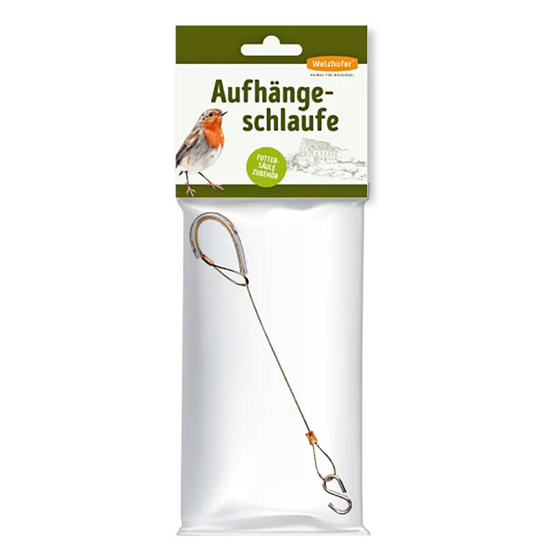 Aufhängeschlaufe aus Edelstahl, bis 10 kg Traglast