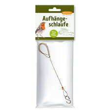 Aufhängeschlaufe aus Edelstahl, bis 10 kg Traglast