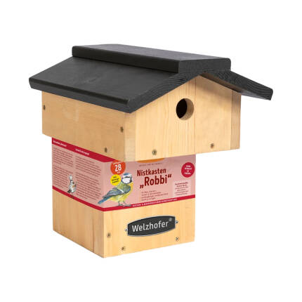 Nistkasten "Robbi" 28 mm Einflugloch