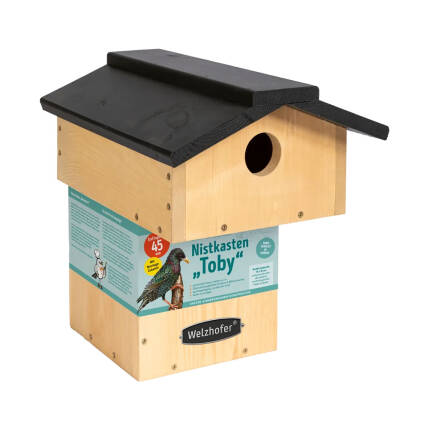 Nistkasten "Toby" 45 mm Einflugloch