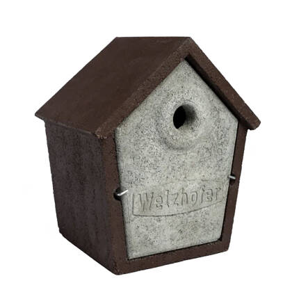 Holzbeton-Nistkasten "Woody", 28 mm Einflugloch
