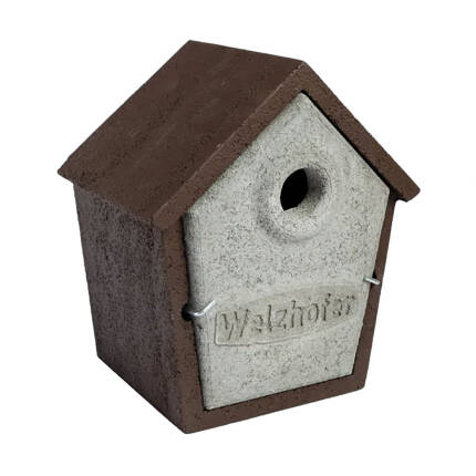 Holzbeton-Nistkasten "Rocky", 34 mm Einflugloch