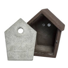 Holzbeton-Nistkasten "Rocky", 34 mm Einflugloch