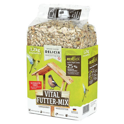 Delicia Vital FutterMix 1,2 kg