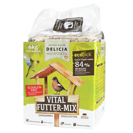 Delicia Vital FutterMix 6 kg