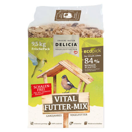 Delicia Vital FutterMix 9,5 kg