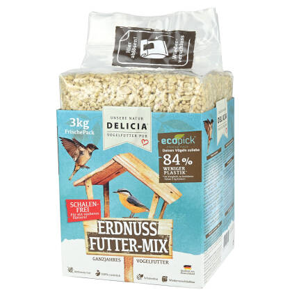 Delicia Erdnuss FutterMix 3 kg