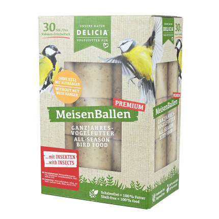 Meisenballen mit Insekten -  ohne Netz 30er