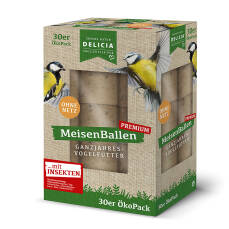 Meisenballen mit Insekten -  ohne Netz 30er