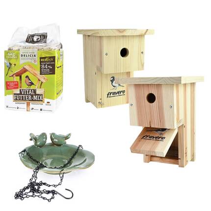 Maxi Wohlfühl Set für Gartenvögel